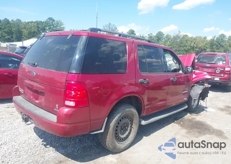 2004 Ford Explorer Nbx/Xlt from USA, damaged, VIN 1FMZU73W24ZB02272